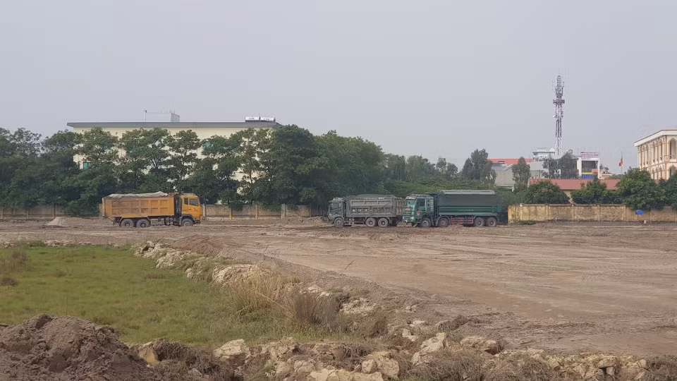 Hai Duong: Huyen lam CDT du an, xe dau hieu qua tai “vo tu” hoanh hanh