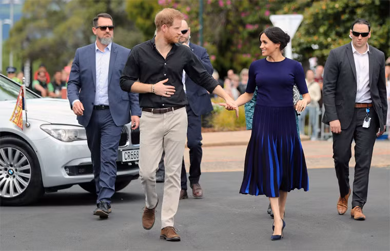 Các báo Anh có một thỏa thuận với hoàng gia rằng họ sẽ không dùng ảnh của paparazzi chụp ảnh các thành viên hoàng gia.