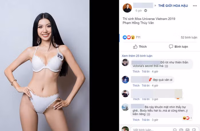 Thuy Van bi sam soi khi dien trang phuc giong noi y trong phan thi bikini-Hinh-2