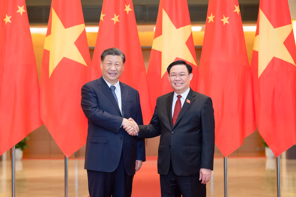 Chu tich Quoc hoi, Thu tuong hoi dam Tong Bi thu, Chu tich nuoc Trung Quoc
