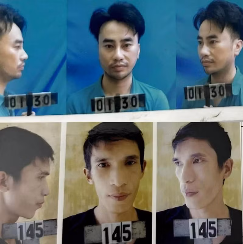 Cuc C10, Bo Cong an vao cuoc truy bat hai pham nhan bo tron
