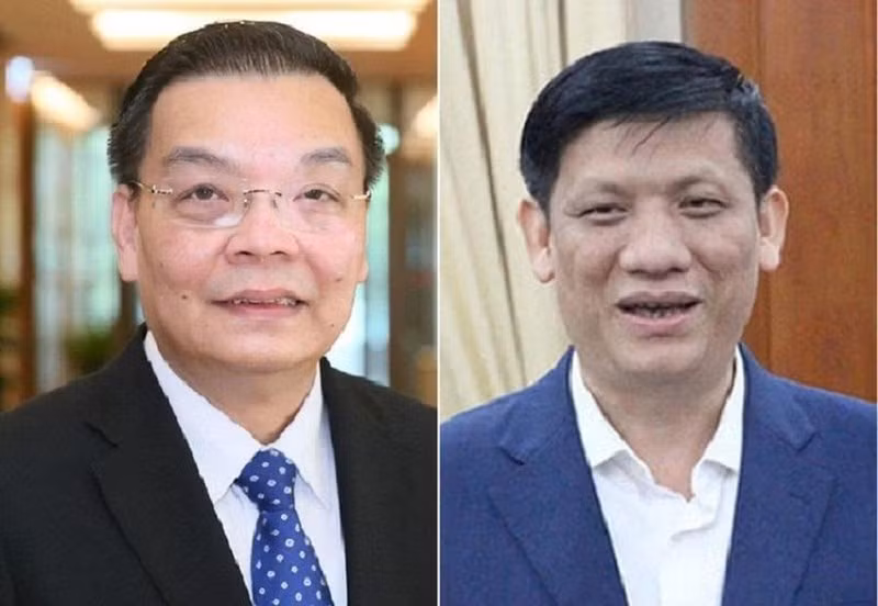  Kê biên, phong tỏa hơn 1700 tỷ vụ Việt Á: Dự kiến sáng 3/1/2024, TAND TP Hà Nội đưa ra xét xử cựu Bộ trưởng Y tế Nguyễn Thanh Long, cựu Bộ trưởng KH&amp;CN Chu Ngọc Anh cùng 36 bị cáo trong vụ Việt Á. Quá trình điều tra đến nay, cơ quan điều tra các cấp đã phong tỏa kê biên hơn 1.700 tỷ đồng.