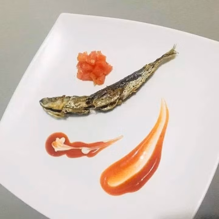 Thế này cũng xong một bữa, cũng đủ cơm- cá như ai
