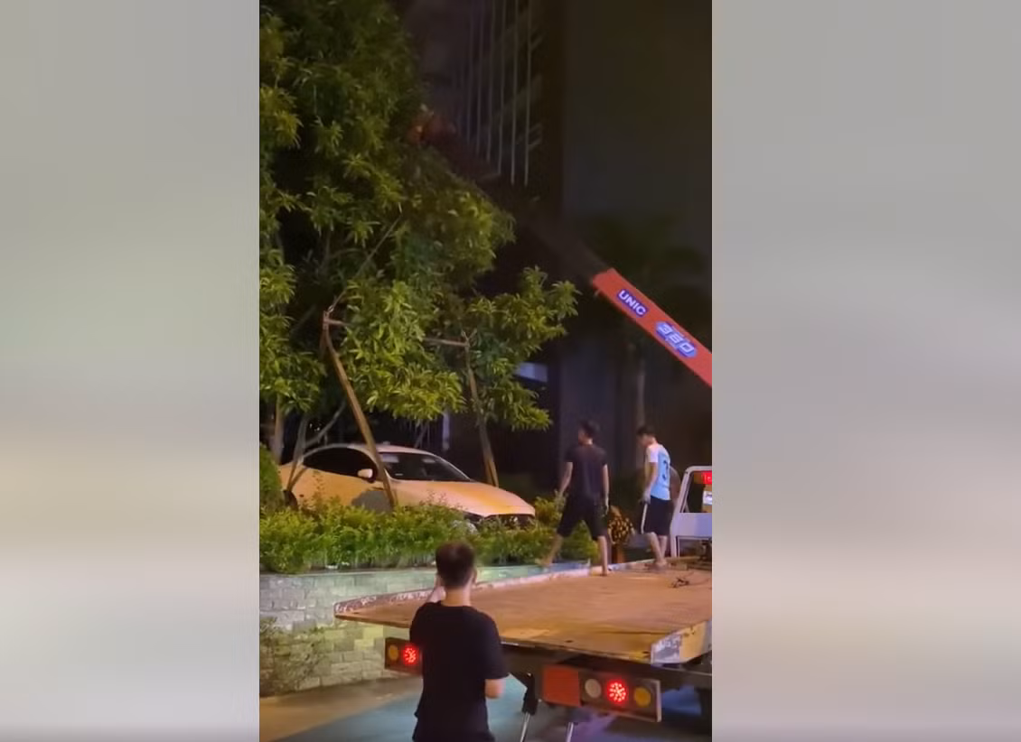Nhiều người còn cho rằng, trường hợp này chủ nhà cũng phải chi ra vài triệu đồng để thuê xe chứ không phải ít. Ảnh: Cắt ra từ clip