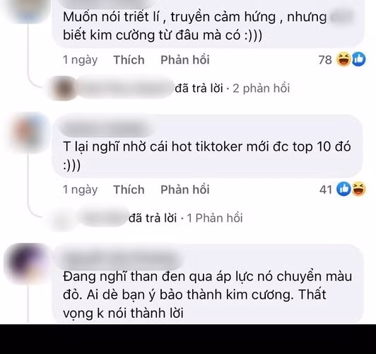 Thời điểm đó Lê Bống nhận về nhiều chỉ trích vì thiếu kiến thức, bên cạnh đó cũng có một vài ý kiến bênh vực bởi câu nói của nàng hậu cũng không hoàn toàn sai nếu hiểu theo cách thoáng hơn. Ảnh: Tổng hợp