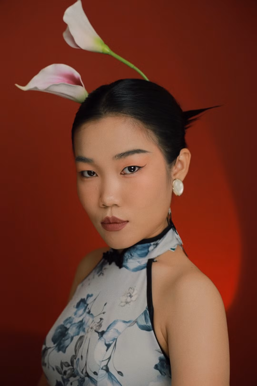 Trên trang cá nhân, hot TikToker 3 triệu follower Lê Thụy mới đây gây chú ý tung bộ ảnh đón Trung thu.