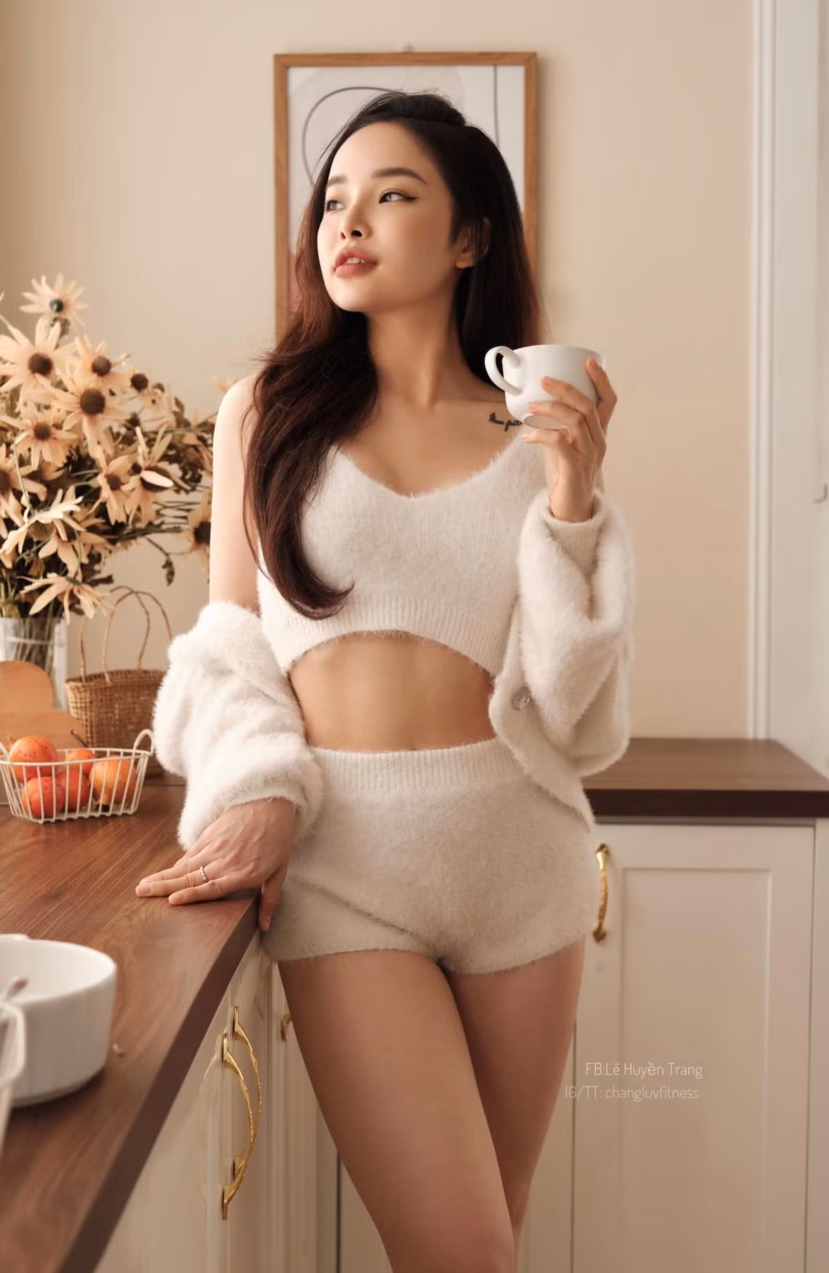 Nhiều người gọi Huyền Trang là "Vịt bầu hóa thiên nga", cô hiểu những nỗ lực của mình được mọi người ghi nhận.