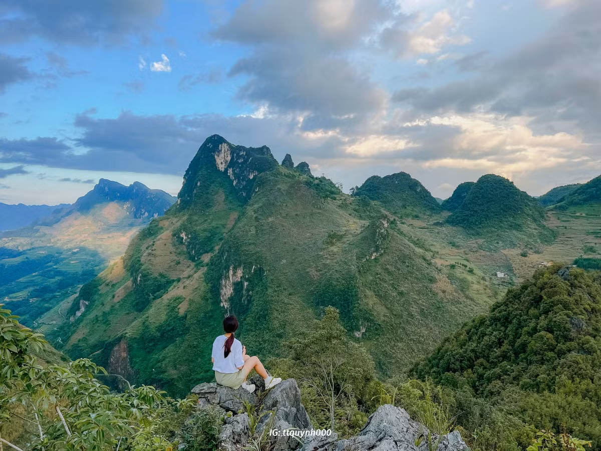 Hà Giang cũng là điểm đến cực chill cho kỳ nghỉ lễ Quốc Khánh 2/9. Là tỉnh miền núi cao nên khí hậu ở Hà Giang lạnh rõ rệt so với vùng thấp và trung du kế cận. Ảnh: Trần Thu Quỳnh