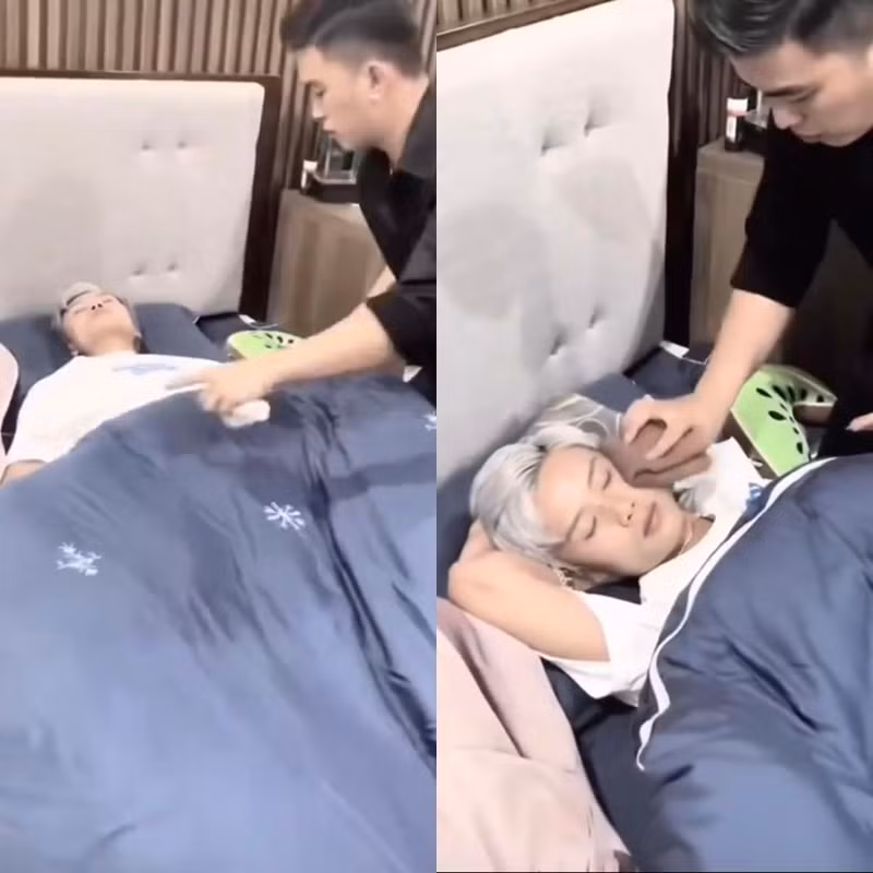“Lộc à, tôi Đạt đây! Tôi hỏi ông nhé, ông đang có ý gì đấy! 5 lần 7 lượt ông khịa tôi, tôi làm gì ông à, hay như thế nào ông nói thẳng cho tôi biết!”, TikToker Đạt Villa nói với Lộc Fuho.