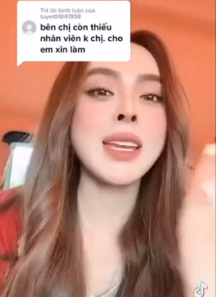 Mới đây, Trang Nemo khiến cộng đồng mạng chú ý khi thông báo tuyển nhân viên với đãi ngộ "rất hời" chuẩn "việc nhẹ lương cao".