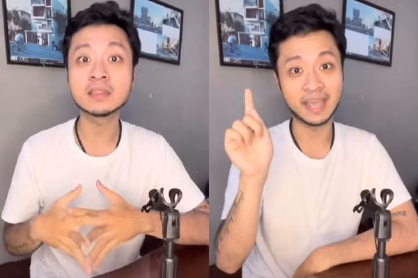 Ngay sau khi bị nữ chủ quán chè C.H nói lời thách thức, TikToker Cô Gái Có Râu cũng nhanh chóng có màn đáp trả cực căng. Để chứng minh mình đã từng đến quán chè C.H thưởng thức ẩm thực, nam TikToker đã tung tin nhắn hẹn tới ăn tại quán với một người bạn. Anh còn tuyên bố: "Dám nói anh là người không có đạo đức thì cái video này anh sẽ "tiễn" quán chè của em".