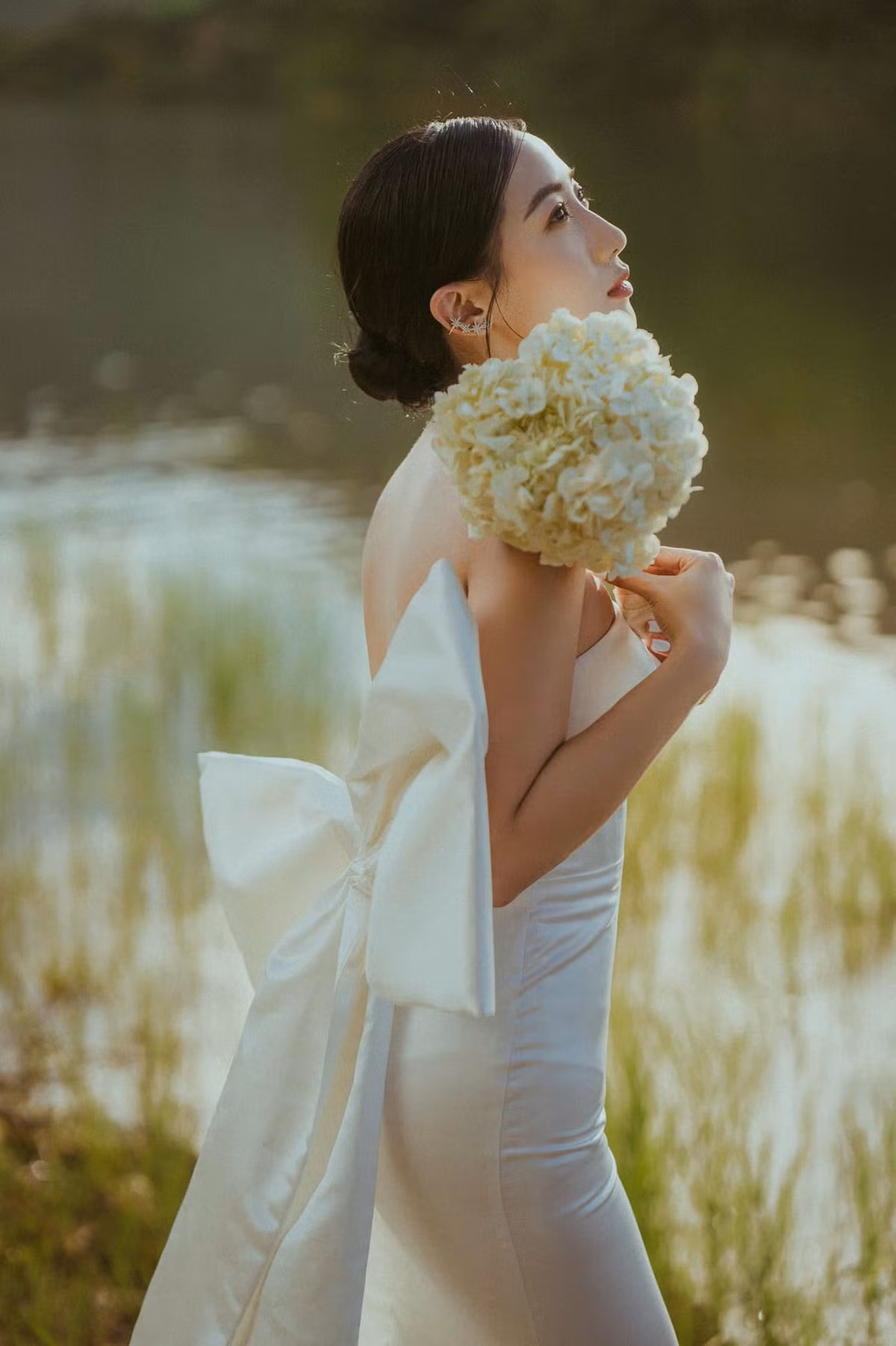 Kiều Ly Phạm từng gây chú ý khi là nữ chính của Người Ấy Là Ai tập 6 của mùa 3.