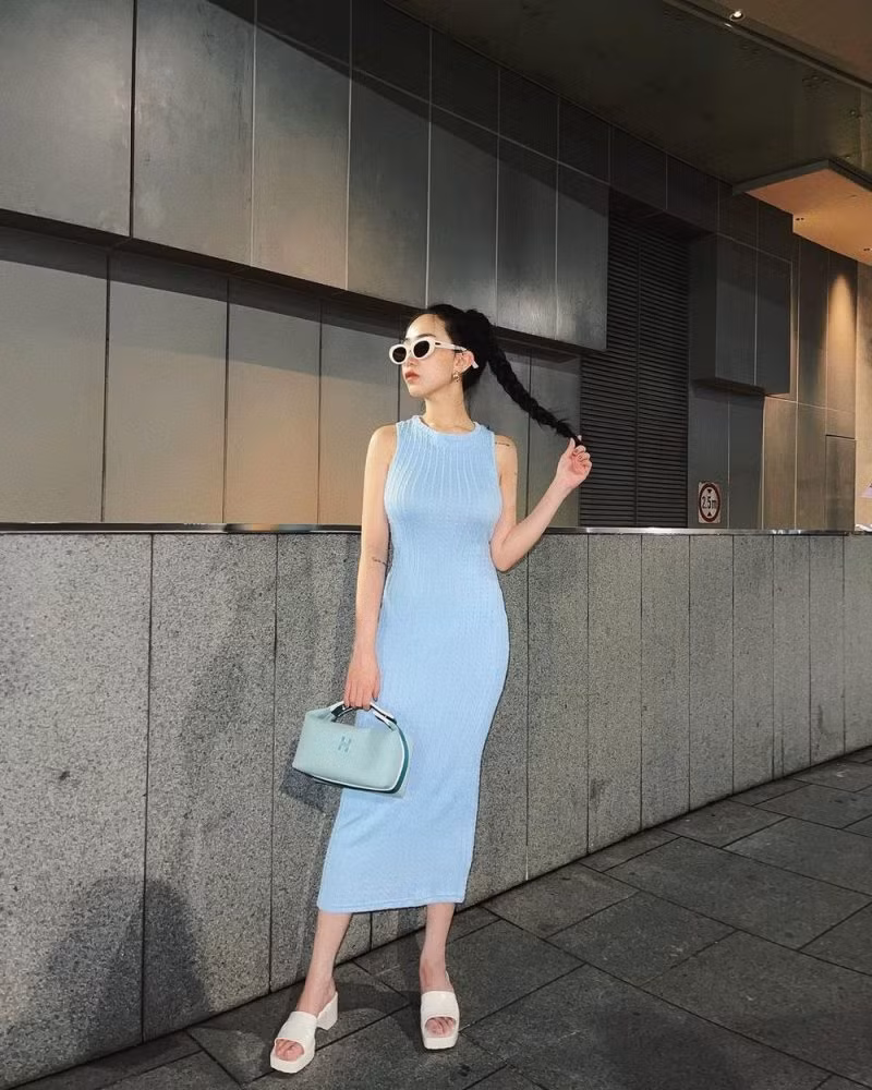 Chính vì thế, dù độc thân, có gia đình và trong quá trình mang bầu, Joyce Phạm luôn ghi điểm về phong cách như một fashionista chính hiệu.