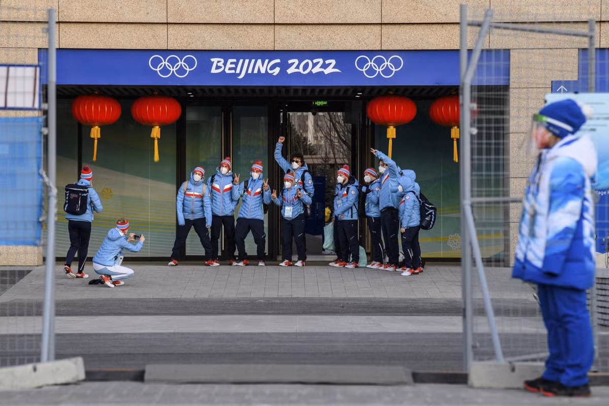 Cuộc sống trong 'bong bóng' Olympic mùa Đông Bắc Kinh - Hình 5 Cuoc song trong 'bong bong' Olympic mua Dong Bac Kinh-Hinh-5