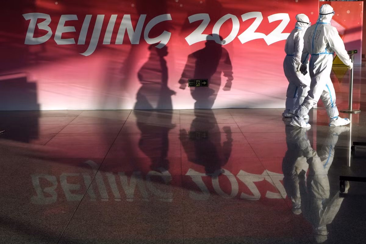 Cuộc sống trong 'bong bóng' Olympic mùa Đông Bắc Kinh - Hình 4 Cuoc song trong 'bong bong' Olympic mua Dong Bac Kinh-Hinh-4