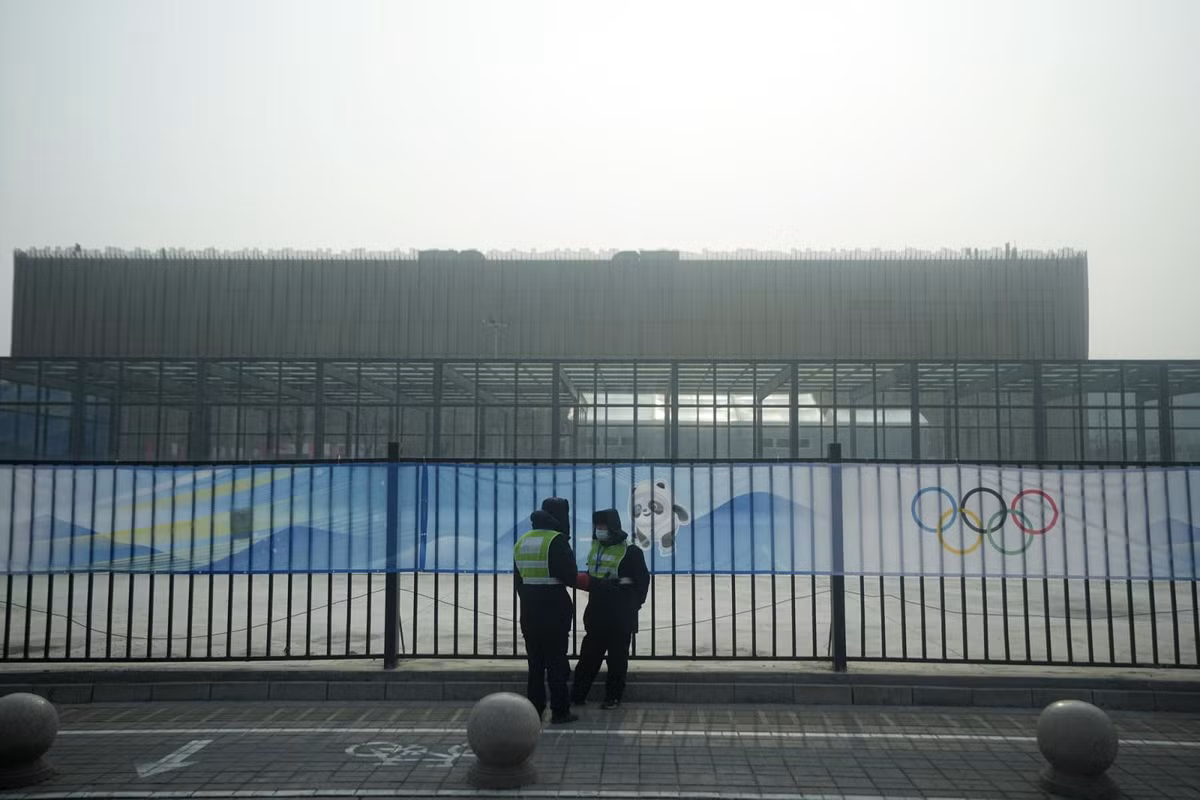 Cuộc sống trong 'bong bóng' Olympic mùa Đông Bắc Kinh - Hình 8 Cuoc song trong 'bong bong' Olympic mua Dong Bac Kinh-Hinh-8