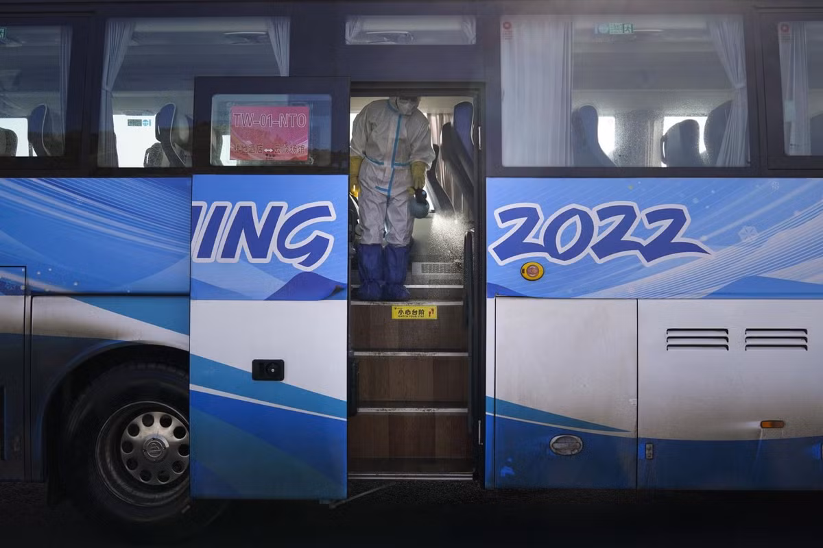 Cuộc sống trong 'bong bóng' Olympic mùa Đông Bắc Kinh - Hình 6 Cuoc song trong 'bong bong' Olympic mua Dong Bac Kinh-Hinh-6
