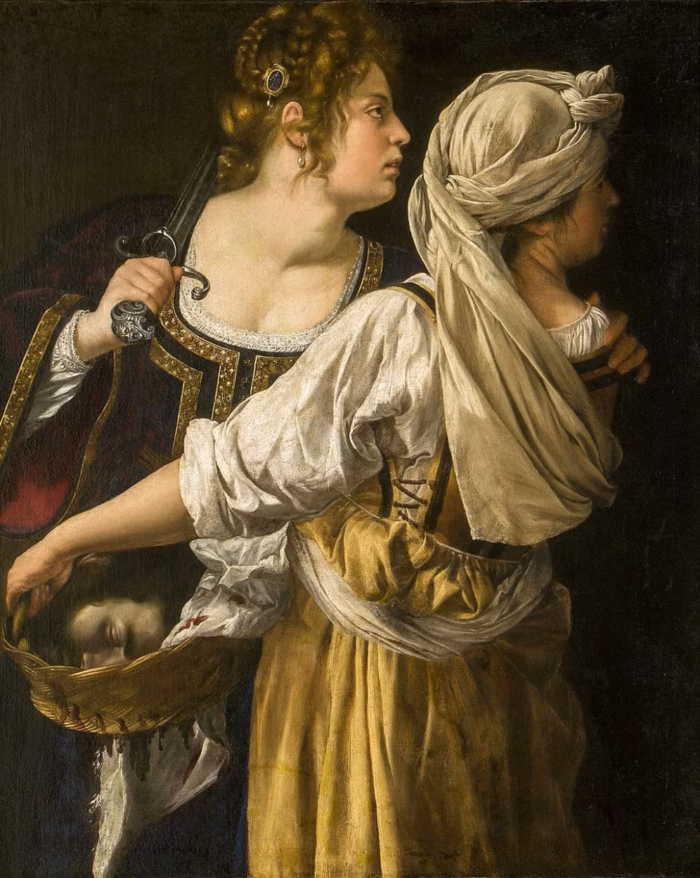 Theo lệnh của vua Nebuchadnezzar, tướng Holofernes dẫn quân bao vât tấn công thành phố Bethulia của Israel - nơi góa phụ Judith sinh sống.