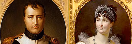 Vào năm 2013, chiếc nhẫn đính hôn của hoàng đế Napoleon được đem đấu giá tại nhà đấu giá Osenat ở Fontainebleau. Kết thúc phiên đấu giá, bảo vật này được bán với giá hơn 730.000 Euro (tương đương 948.000 USD), chưa bao gồm phí hoa hồng và các chi phí khác.