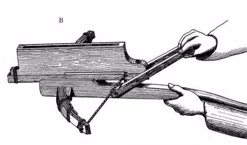 Loại nỏ do Gia Cát Lượng phát minh được làm bằng sắt, dài khoảng 80 cm. Mỗi lần sử dụng, nỏ có thể bắn liên tiếp 10 mũi tên.