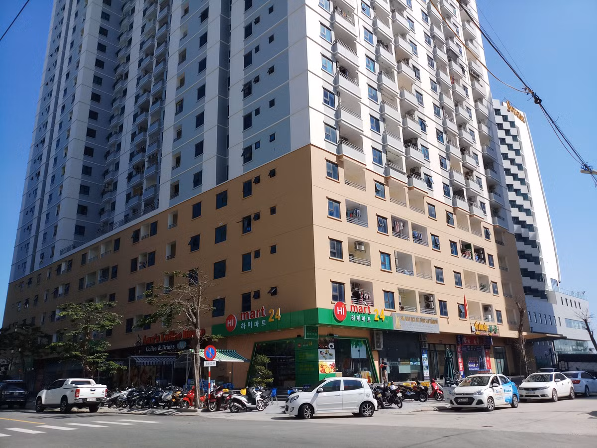 Mường Thanh Đà Nẵng xin tồn tại hàng chục căn hộ xây dựng sai phép Muong Thanh Da Nang xin ton tai hang chuc can ho xay dung sai phep