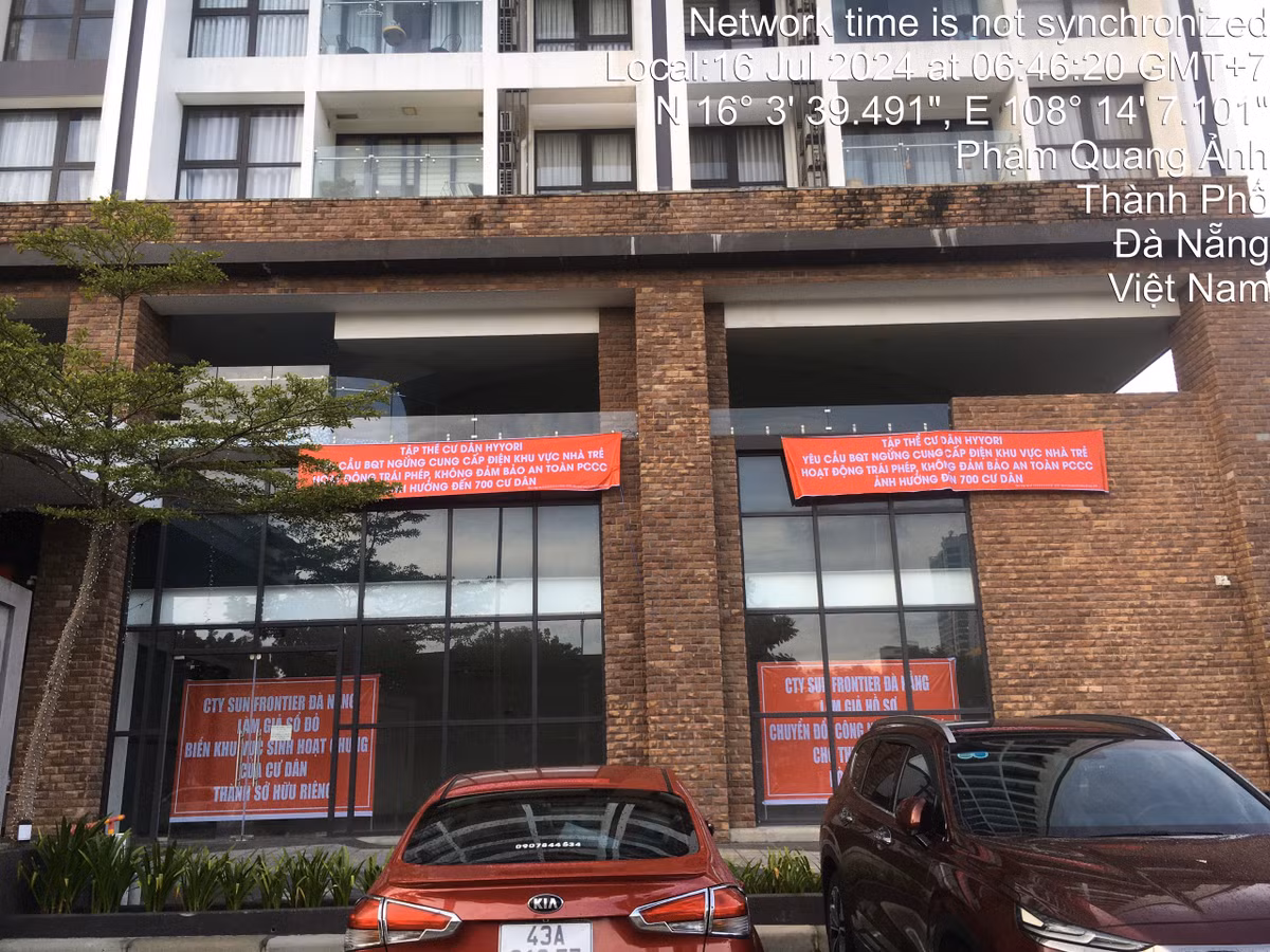 Nhà trẻ tại tòa nhà Hiyori Garden Tower không đảm bảo điều kiện PCCC - Hình 3 Nha tre tai toa nha Hiyori Garden Tower khong dam bao dieu kien PCCC-Hinh-3