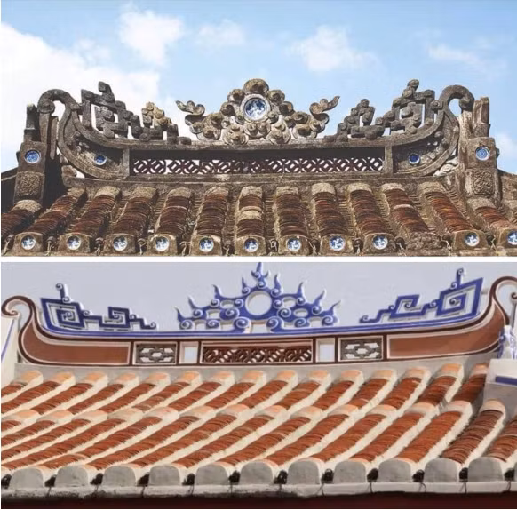 Bác thông tin “đĩa cổ trên mái Chùa Cầu bị mất cắp” Bac thong tin “dia co tren mai Chua Cau bi mat cap”