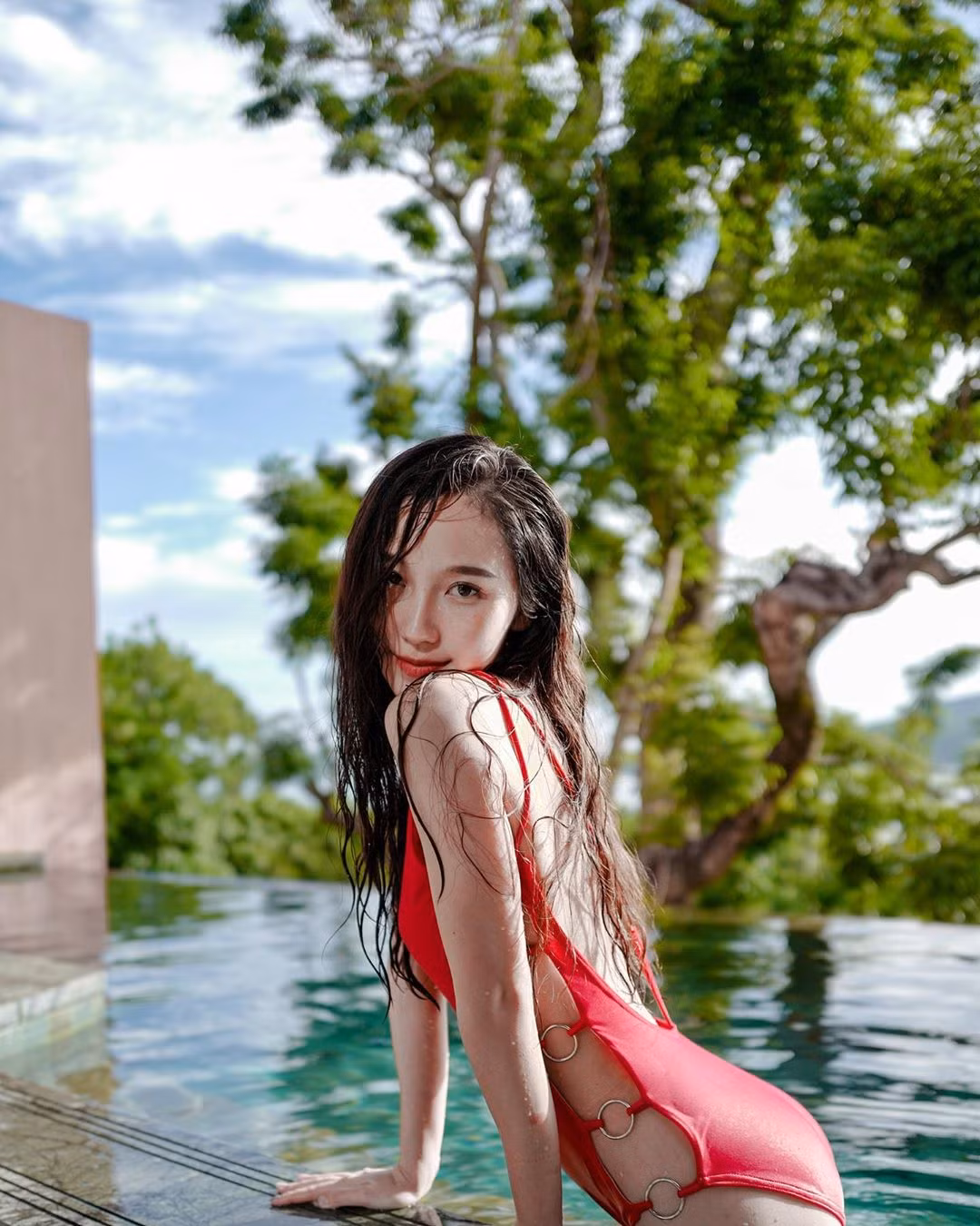 May Sitapha là hot girl nổi tiếng người Thái Lan và được biết đến rộng rãi ở Trung Quốc, Nhật Bản.