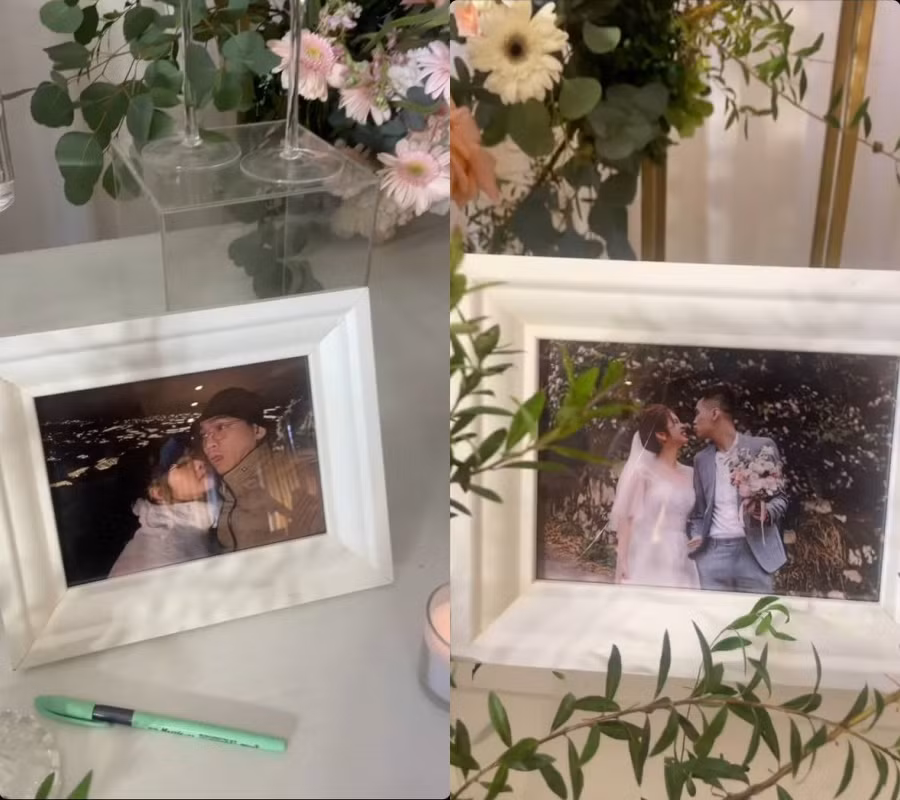 Cũng như bao chú rể khác, PewPew cũng không giấu nổi niềm vui, sự hồi hộp trong ngày trọng đại nhất của mình.