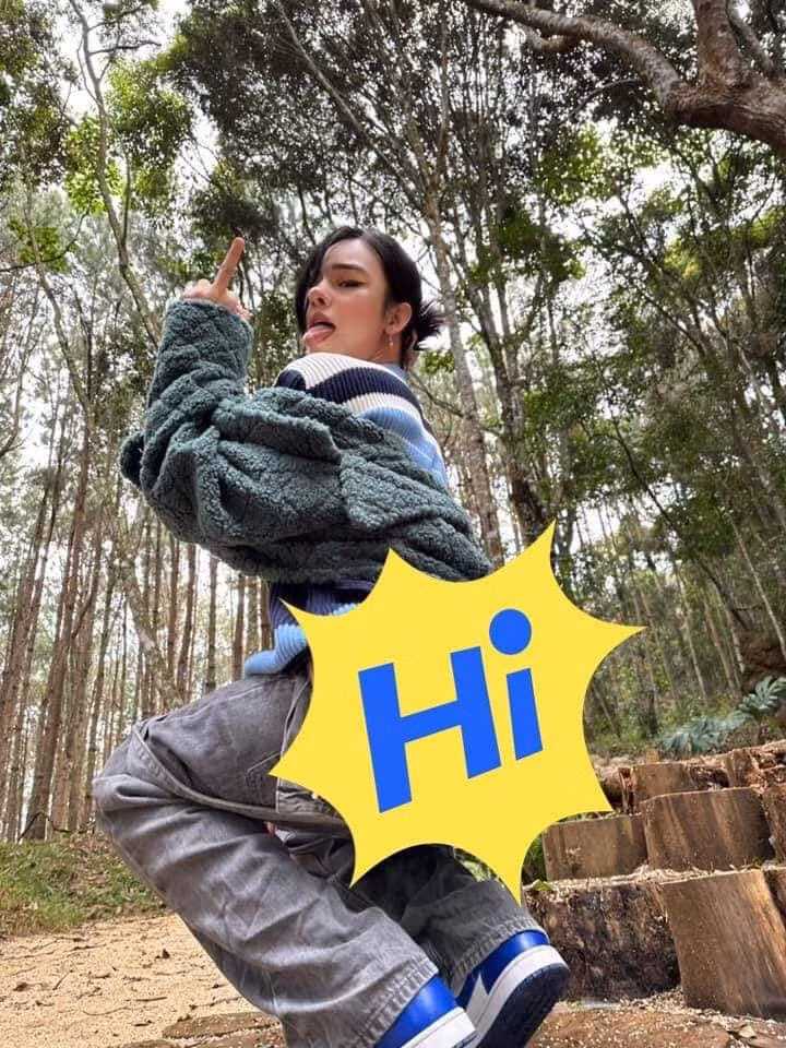Anh chàng còn không ngần ngại tiết lộ vòng 3 của mình đã chạm ngưỡng 93cm.