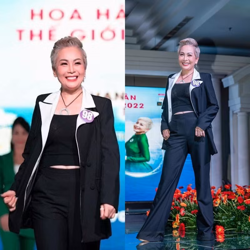 Bên dưới phần bình luận, rất đông người hâm mộ đã dành lời khen cho cô Hạnh Nguyễn bởi quản lý cơ thể quá tốt.