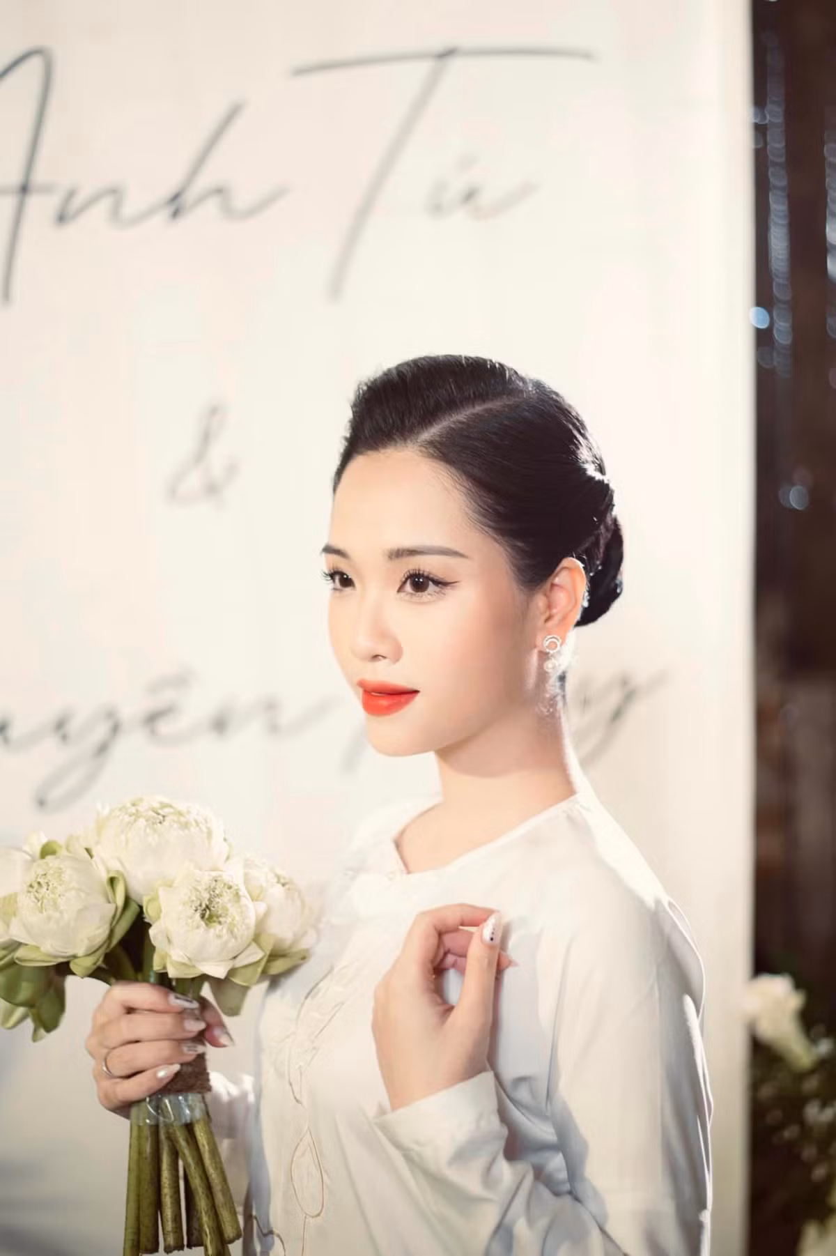 Tuy nhiên, Huyền My vẫn ghi được ấn tượng với vẻ ngoài xinh, da trắng và nụ cười rạng rỡ.