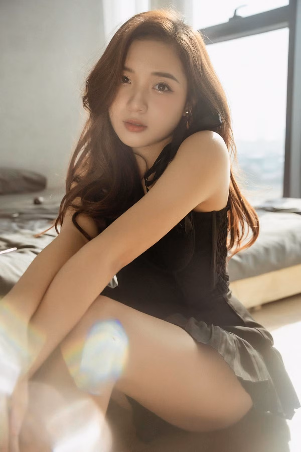 Thần thái của Phương Thảo khiến nhiều người mải mê ngắm nhìn bởi sự trẻ trung, tràn đầy sức sống.