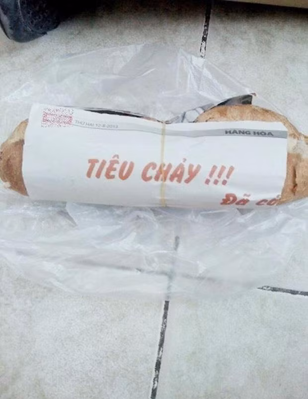 Thật sự muốn hỏi người ăn chiếc bánh này có thấy ngon không?