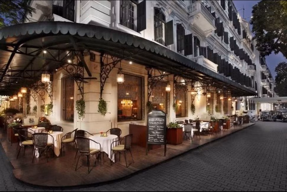 Nhung quan cafe sang chanh, view doc nhat o Ha Noi