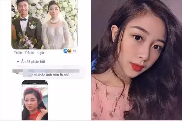 Trước đó, Nhật Linh từng nhiều lần bị săm soi nhan sắc tự đăng - được "tag'' khác một trời một vực.