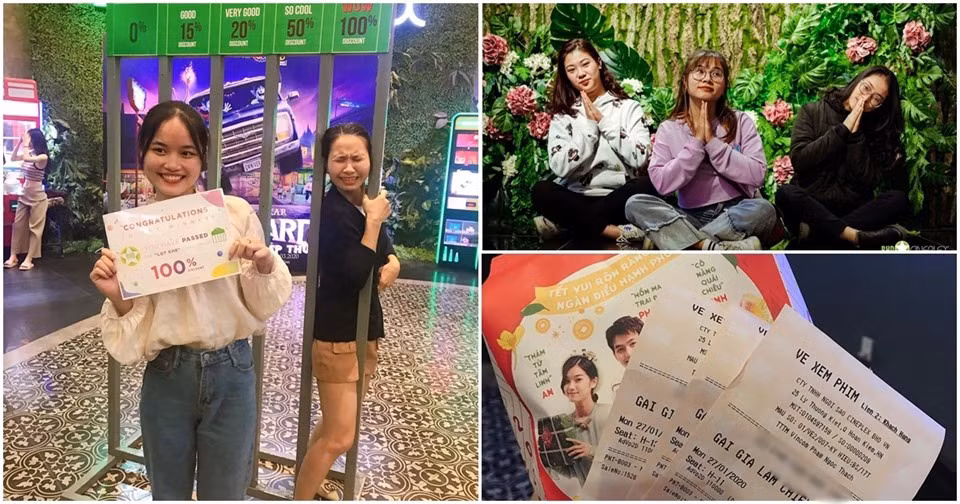 Rất nhiều bạn trẻ đã đạt được mức chui qua khe hẹp nhất để nhận về ưu đãi 100% khiến người chơi càng thêm hứng thú.