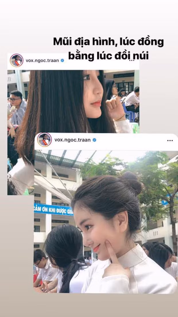 Thậm chí, có những bức ảnh mà cô nàng đăng tải còn để lộ sơ hở khuyết điểm về mũi lúc cao, lúc cong không ổn định.