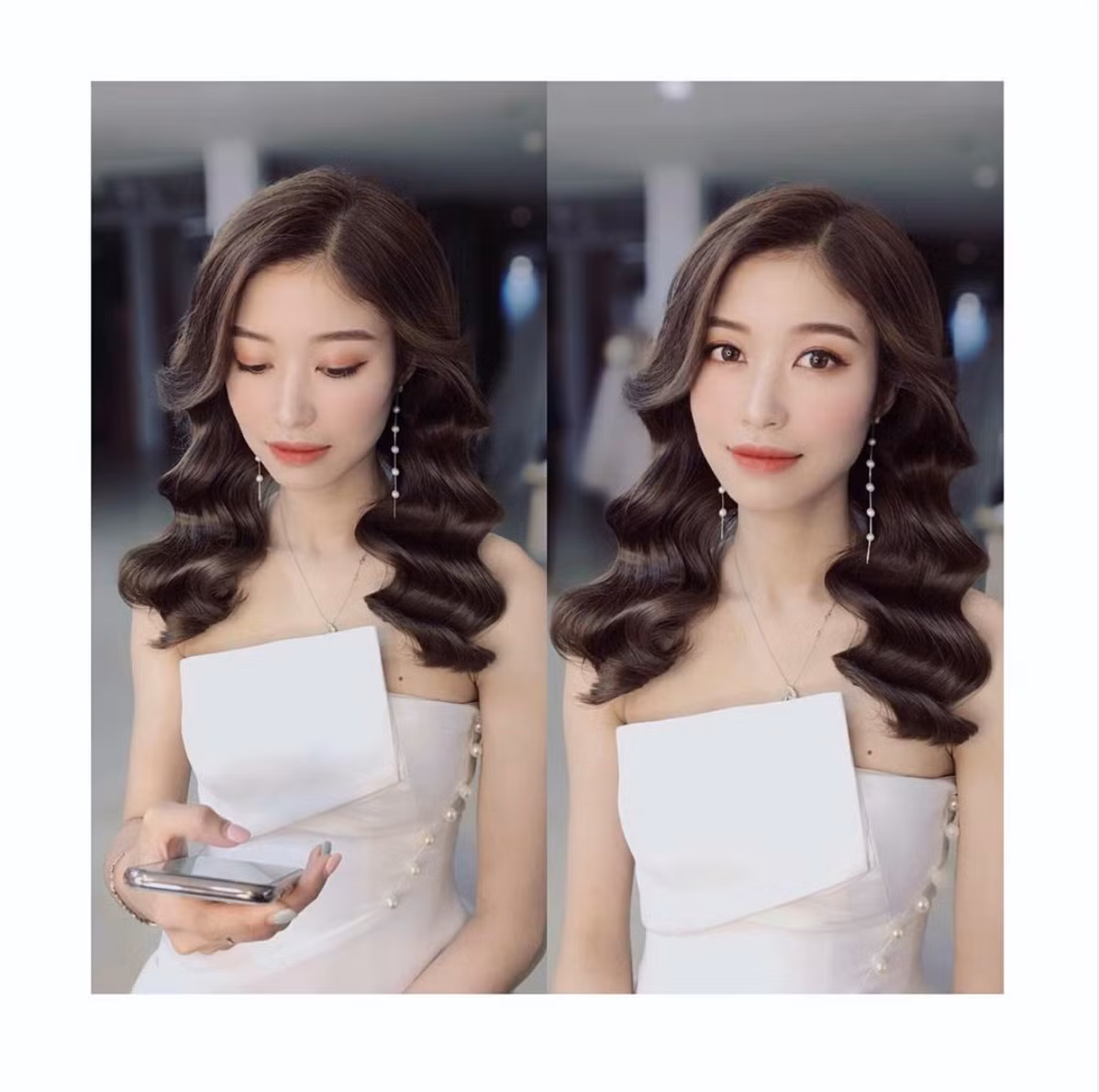 Đỗ Thị Vóc, bạn gái của Nguyễn Văn Dũng hiện đang chơi cho CLB Hà Nội. Mặc dù bạn trai không quá nổi tiếng trong giới cầu thủ thế nhưng nàng WAG này lại được dân mạng quan tâm đặc biệt bởi nhiều lần dính vào những việc vạ miệng không đáng có. Hiện cô nàng đang du học thạc sĩ tại Anh.