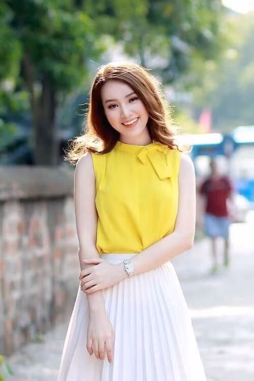 Bên cạnh công việc MC, Thụy Vân còn làm trong lĩnh vực làm đẹp.