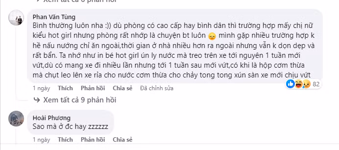 Nhiều người đã chia sẻ quan điểm của mình dưới bài đăng