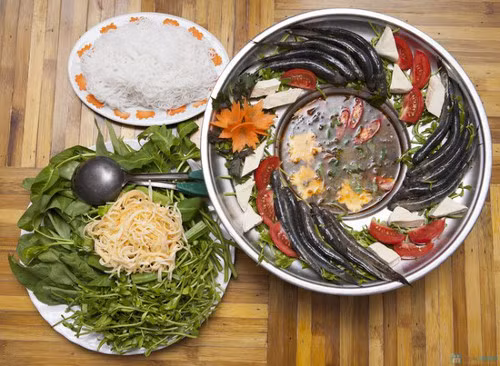 Top quán lảu cá kèo ngon tai Ha Noi