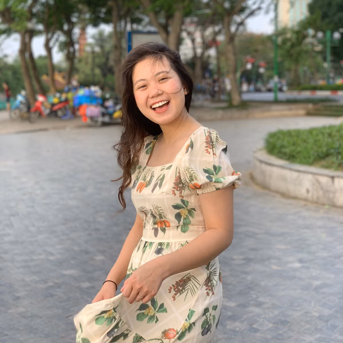 Cô nàng là tấm gương, cũng là nguồn động lực to lớn cho rất nhiều cô gái cùng chung ước mơ được làm chủ bầu trời.