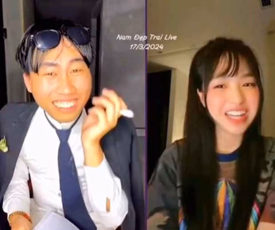 Được dân mạng ủng hộ, "Nam đẹp trai" thậm chí đã phát sóng livestream, làm nội dung tuyển vợ với các hot girl xinh đẹp.