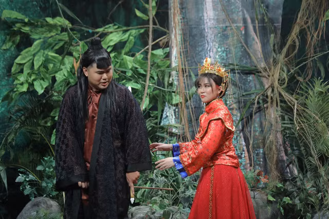 Lần đầu tham gia chương trình, Misthy không hề có một cảm giác lo sợ như bao khách mời khác, thay vào đó cô nàng rất háo hức cùng với tâm lý rất thoải mái.