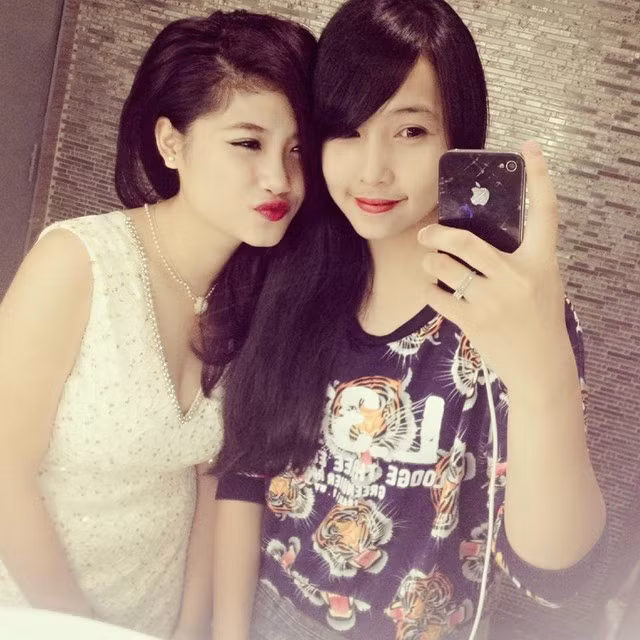 Ở nhà Tuyết Nhi được bố mẹ và chị gọi bằng cái tên ngộ nghĩnh là Týt.