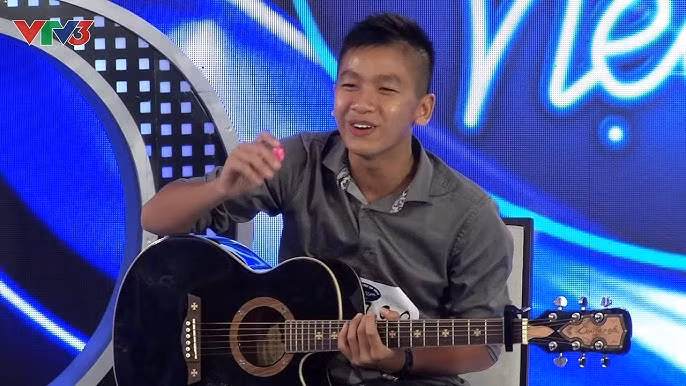 Chàng trai đen nhẻm Vietnam Idol năm ấy khoe ảnh dậy thì thành công Chang trai den nhem Vietnam Idol nam ay khoe anh day thi thanh cong