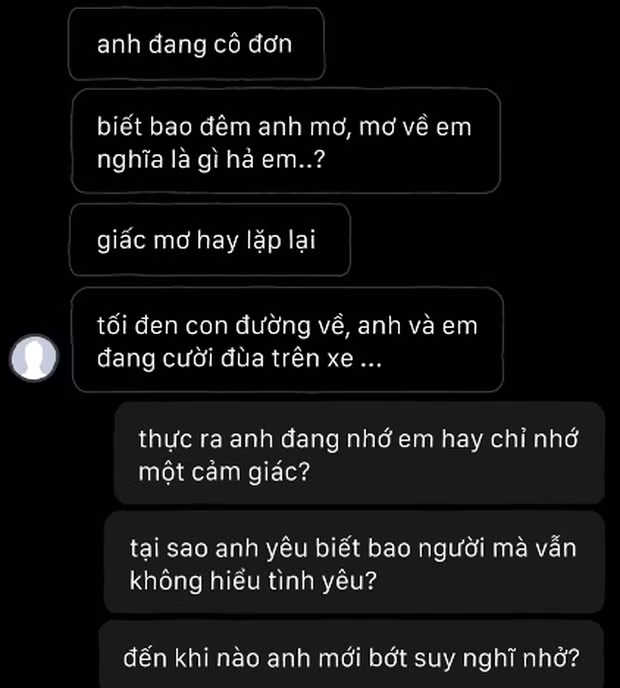 Bớt suy nghĩ và cũng bớt văn vở chính là lời nhắn nhủ mà ca sĩ Bích Phương muốn gửi tới người yêu cũ.