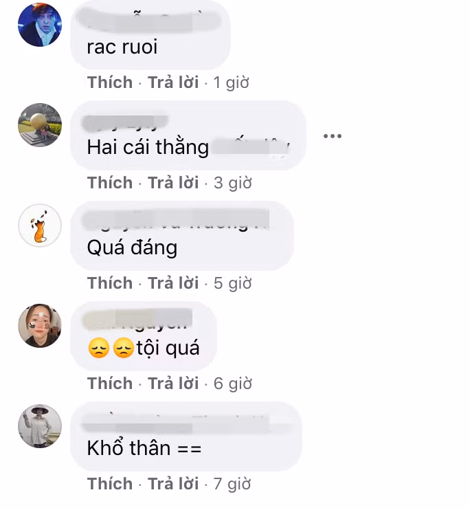Nhiều bình luận thể hiện gay gắt sự phẫn nộ của cư dân mạng như "quá đáng", "tưởng có tiền là làm được mọi thứ"...