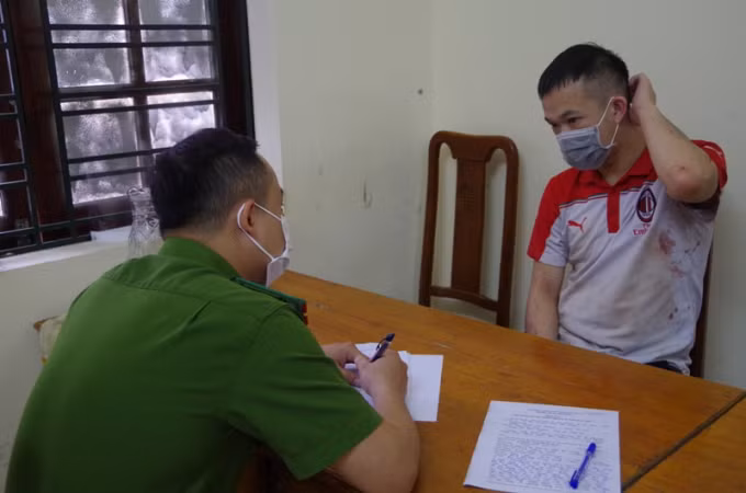 Bat duoc hung thu giet Pho Hieu truong Truong CD Su pham Ha Giang